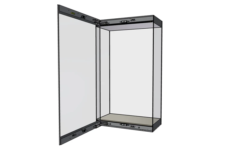 Inca case open