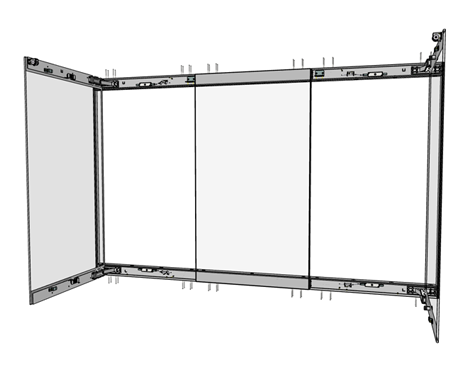 Portal tripple case