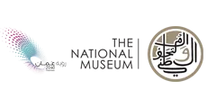 The National Museum of Oman logo