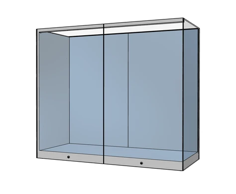 Vista 2400 Dress Case