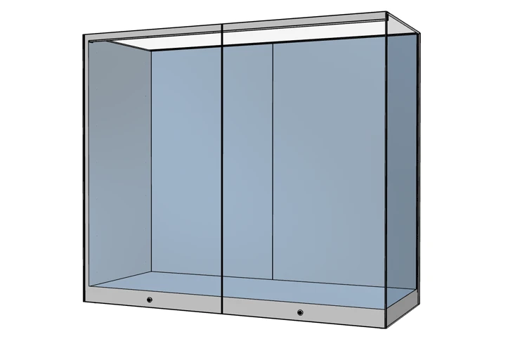 vista 2400 dress case